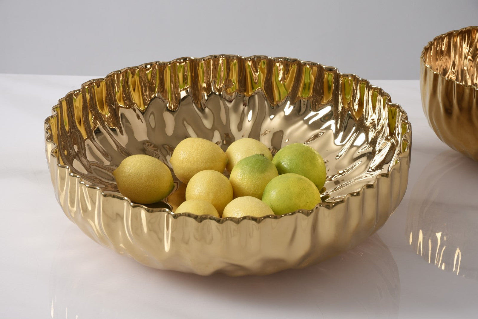 Pampa Bay Mascali D'Oro Extra Large Shallow Bowl-Goviers