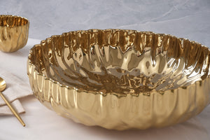 Pampa Bay Mascali D'Oro Extra Large Shallow Bowl-Goviers