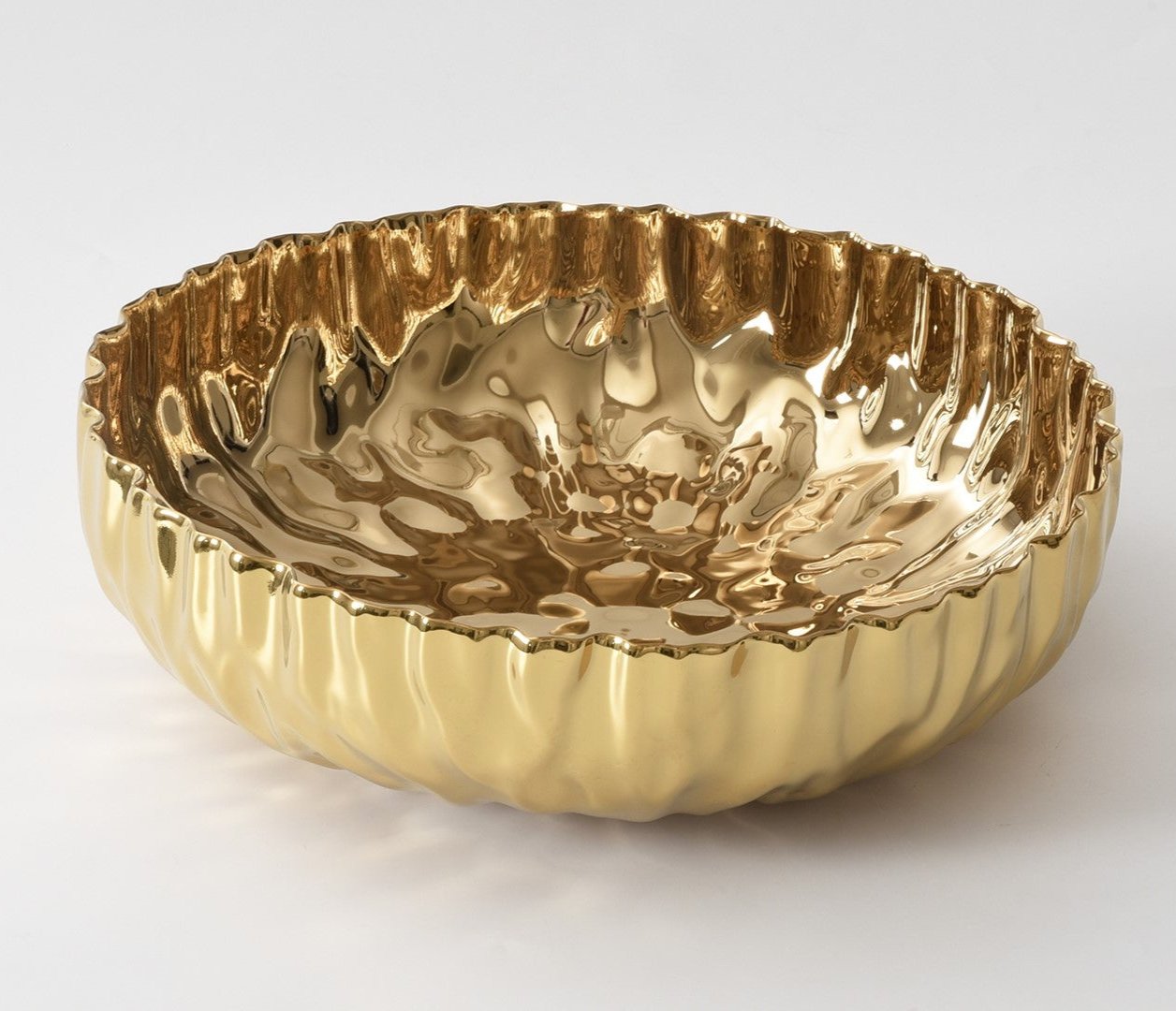 Pampa Bay Mascali D'Oro Extra Large Shallow Bowl - ARRIVING END SEPTEMBER-Goviers