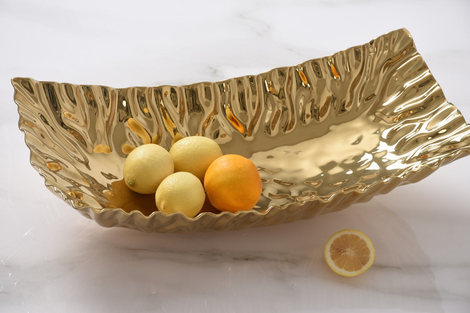 Pampa Bay Mascali D'Oro Rectangular Centrepiece-Goviers
