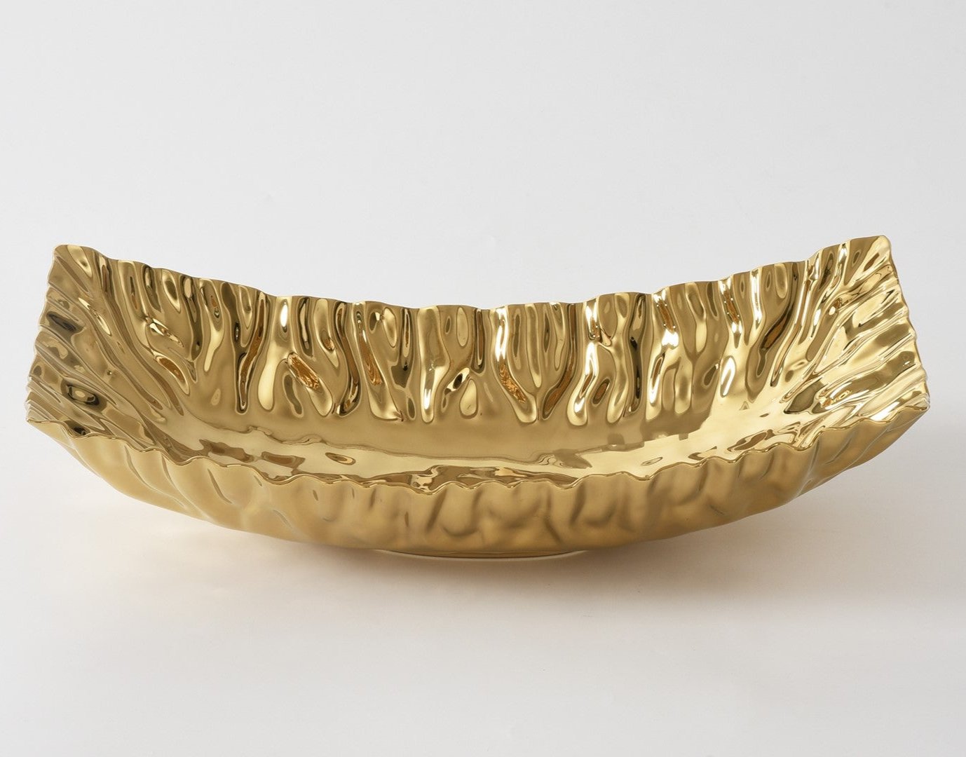 Pampa Bay Mascali D'Oro Rectangular Centrepiece-Goviers