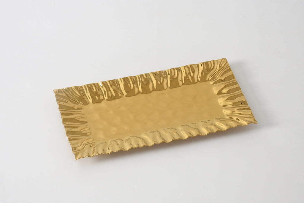 Pampa Bay Mascali D'Oro Rectangular Tray-Goviers