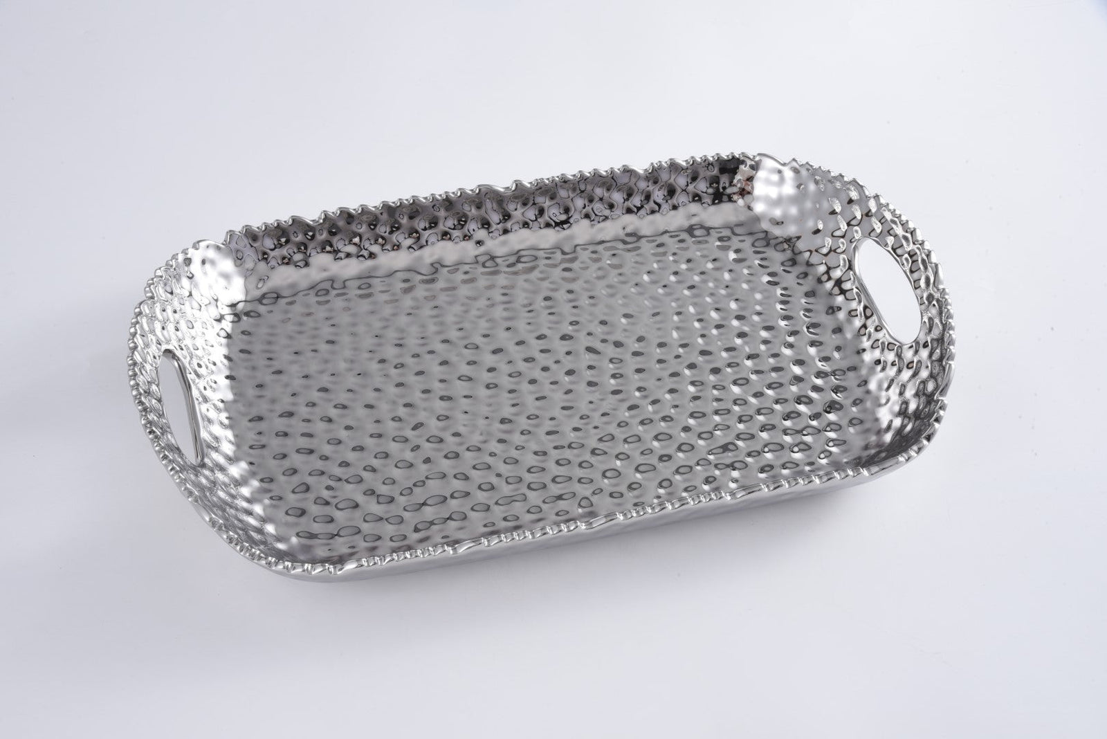 Pampa Bay Millennium Rectangular Tray with Handles-Goviers