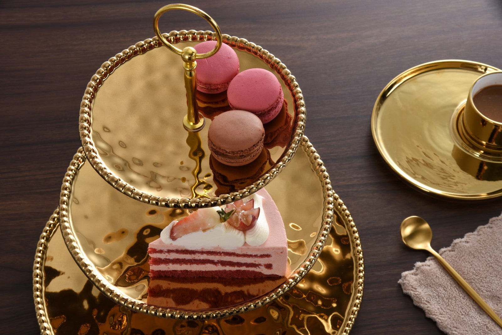 Pampa Bay Monaco 3 Tier Cake Stand-Goviers