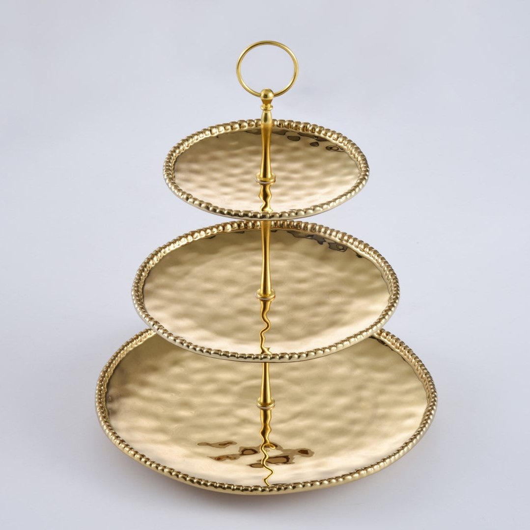 Pampa Bay Monaco 3 Tier Cake Stand-Goviers