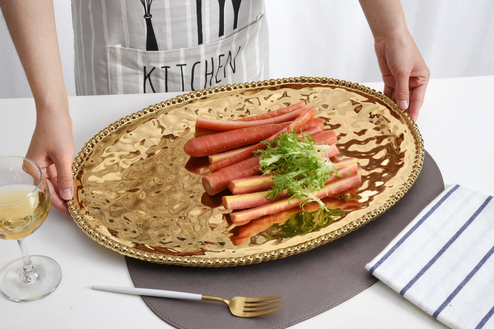 Pampa Bay Monaco Large Oval Bowl-Goviers