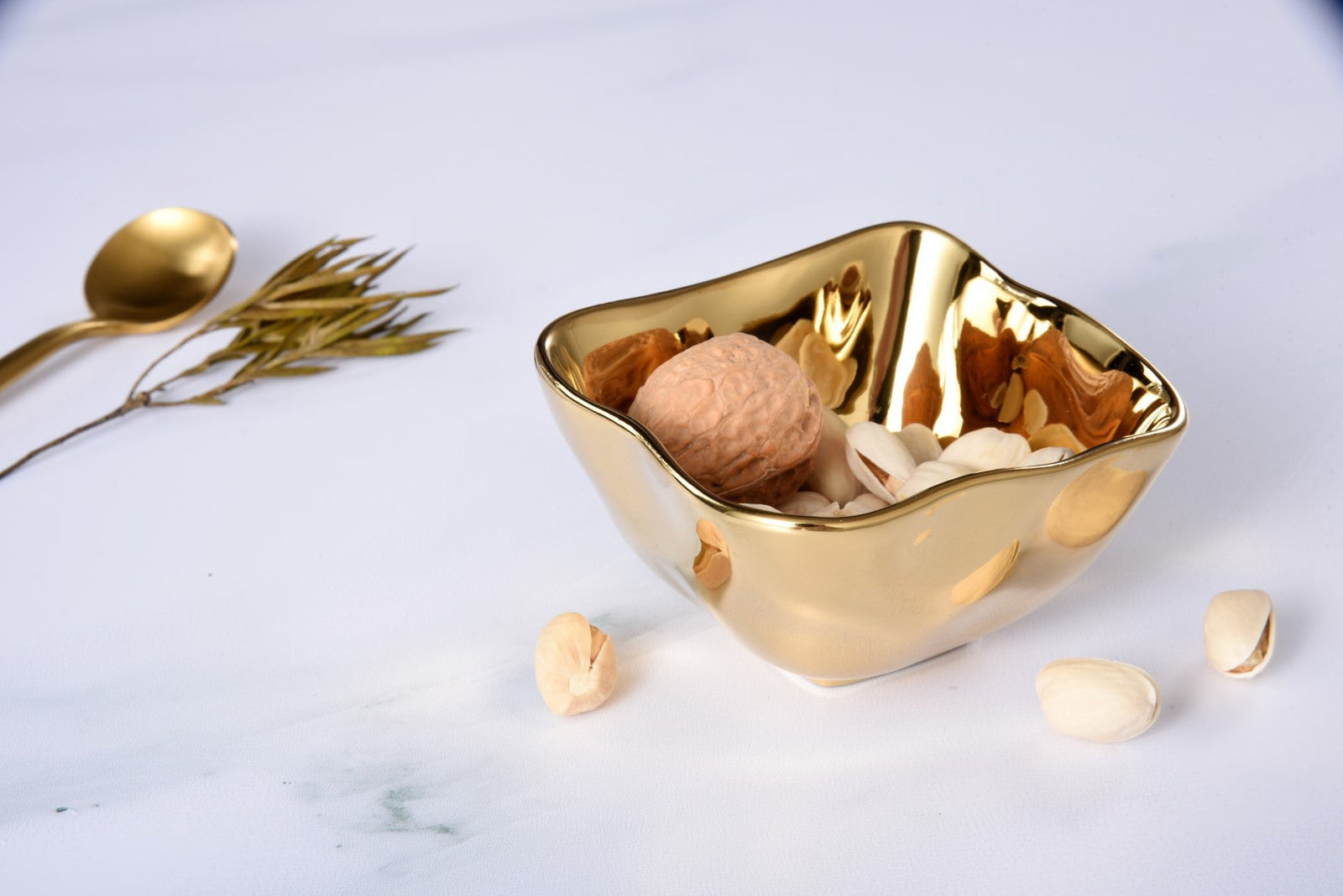 Pampa Bay Moonlight Mini Square Bowl-Goviers