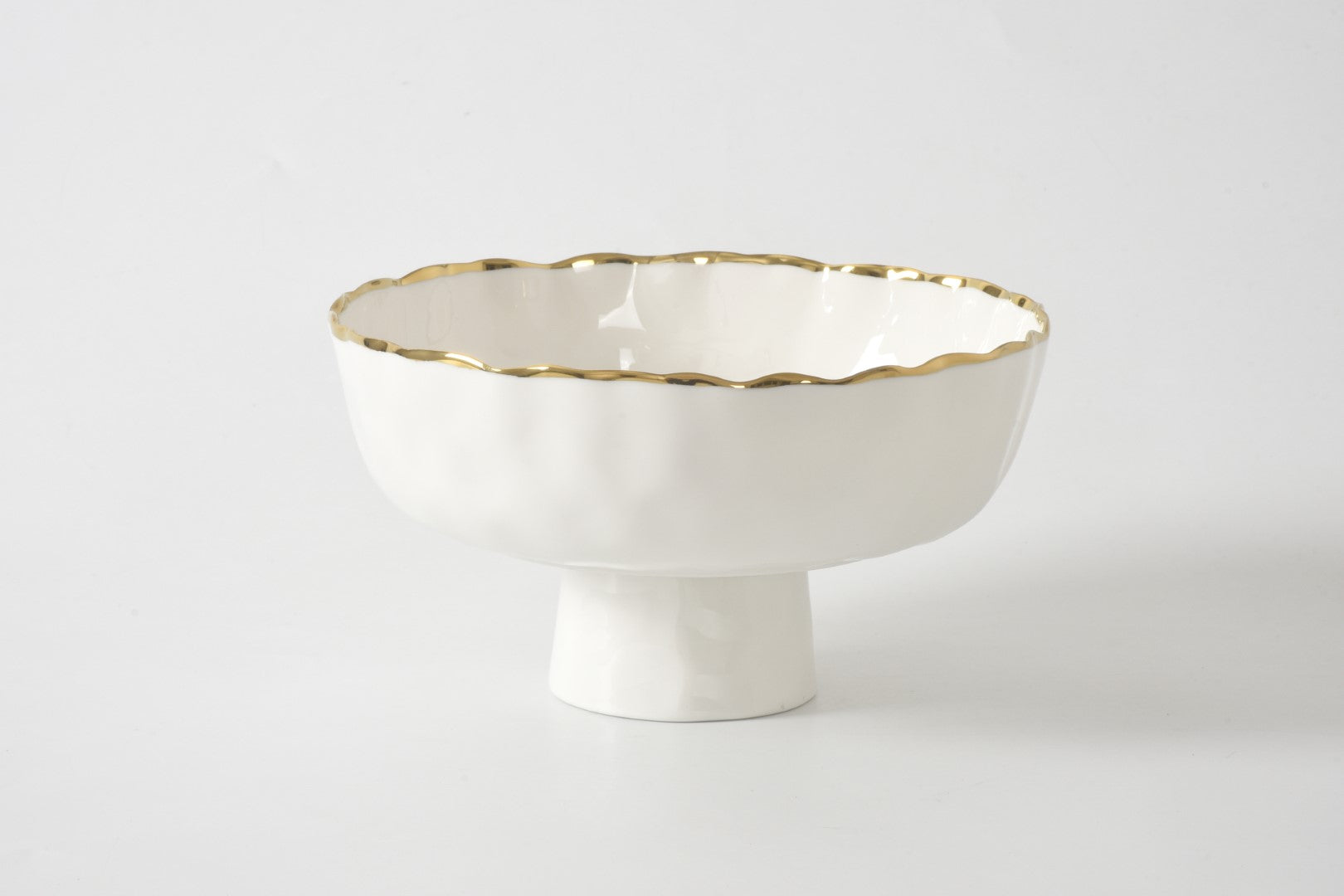 Pampa Bay Portofino Medium Footed Bowl-Goviers