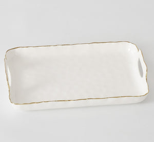 Pampa Bay Portofino Rectangular Tray With Handles-Goviers