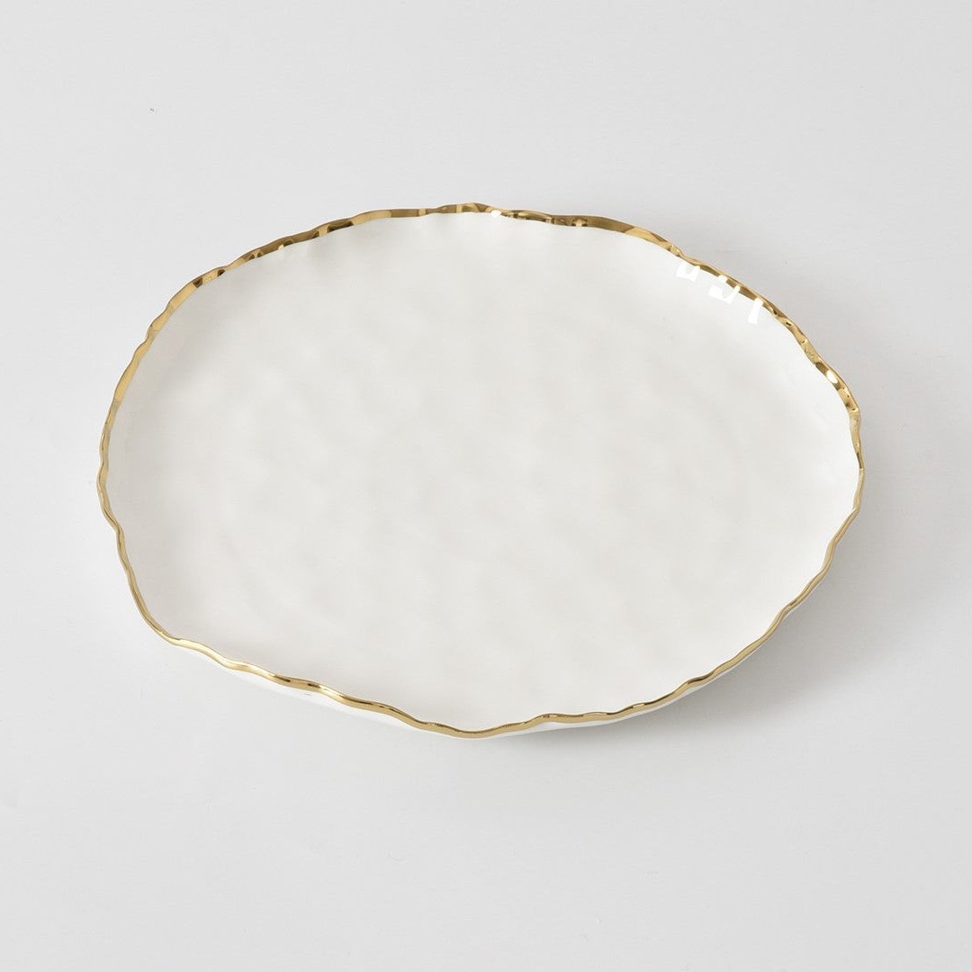 Pampa Bay Portofino Round Platter-Goviers