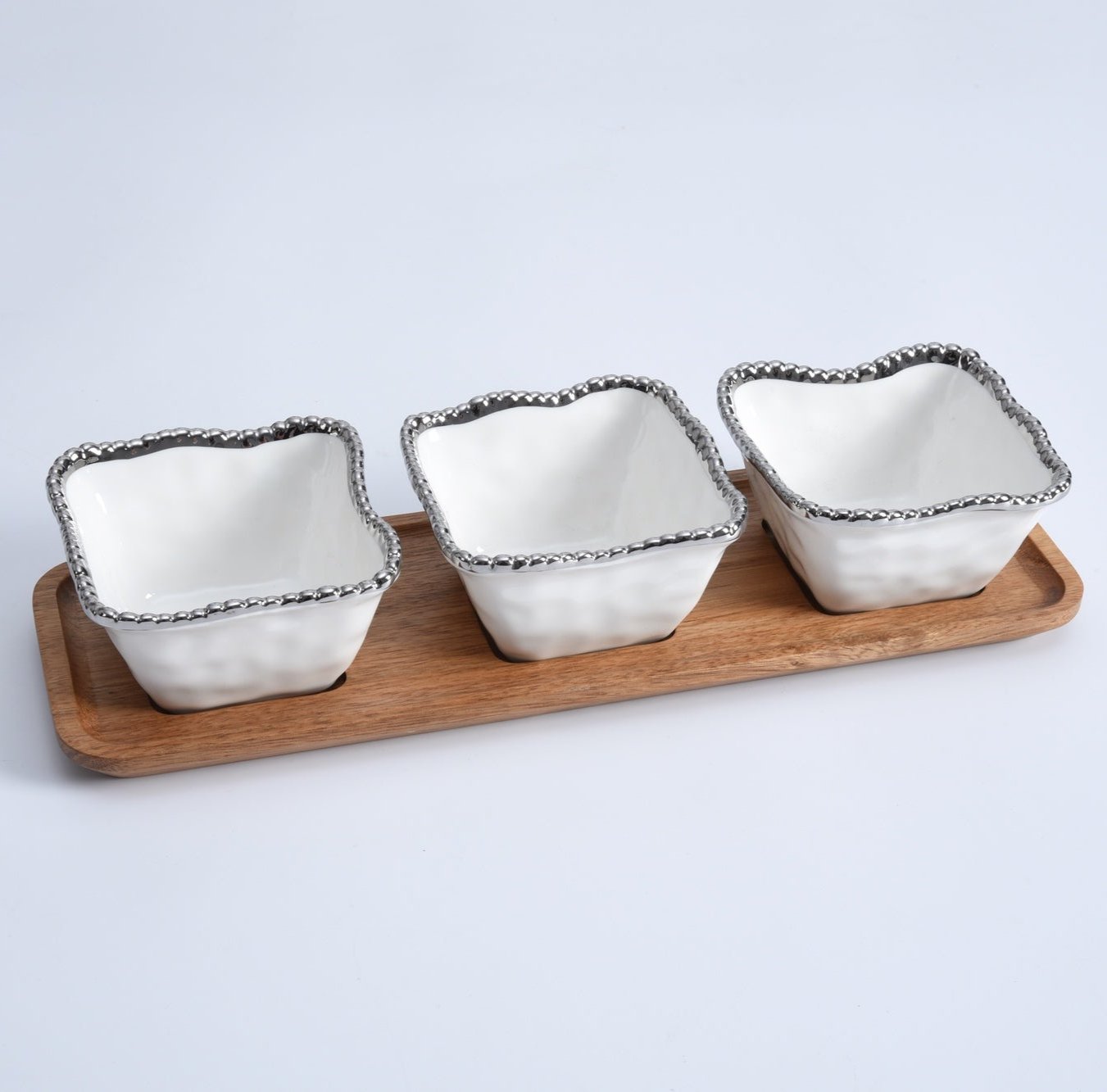 Pampa Bay Salerno Entertaining Set - 4 pc-Goviers