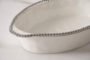 Pampa Bay Salerno Oval Baking Dish-Goviers