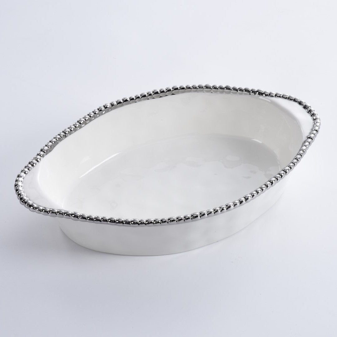 Pampa Bay Salerno Oval Baking Dish-Goviers