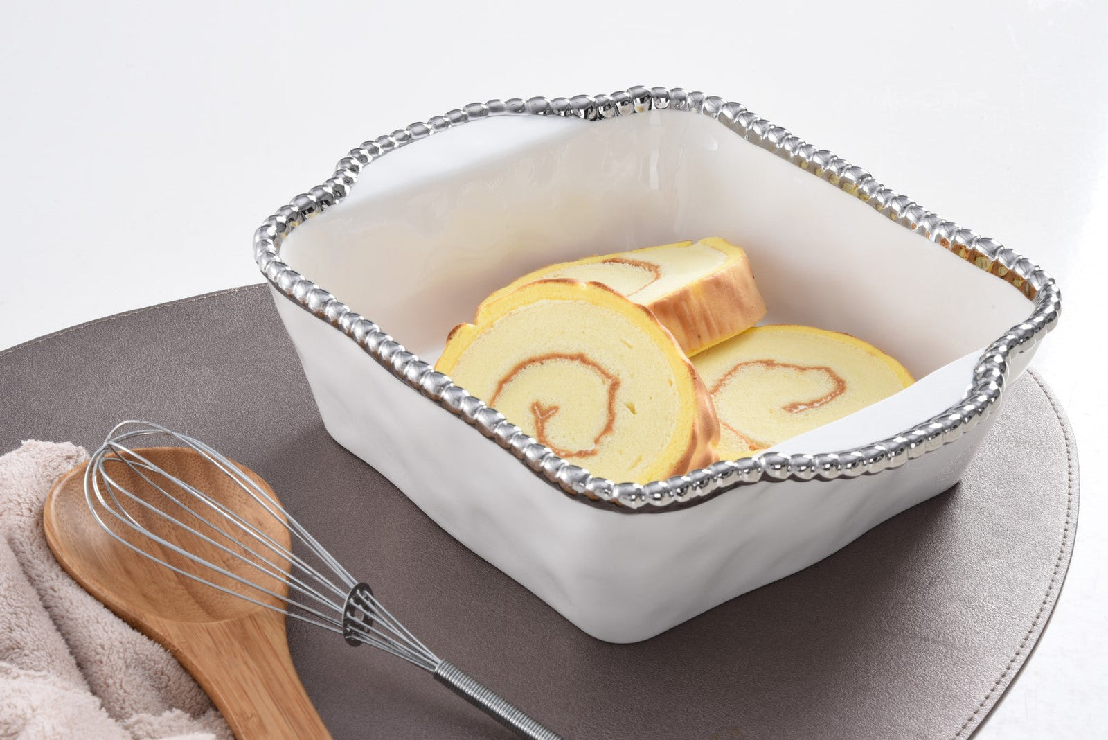 Pampa Bay Salerno Square Baking Dish-Goviers