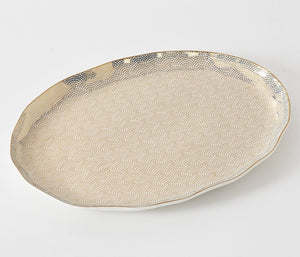 Pampa Bay Sensu Large Oval Platter-Goviers
