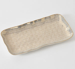 Pampa Bay Sensu Rectangular Tray-Goviers