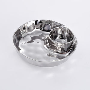 Pampa Bay Thin & Simple Round Chip & Dip-Goviers