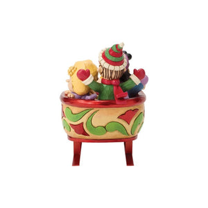 Peanuts by Jim Shore Snoopy and Friends in Sleigh Figurine-Goviers