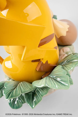 ™Pikachu™ & Eevee™ Sculpture. Limited Edition-Goviers
