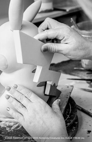 ™Pikachu™ & Eevee™ Sculpture. Limited Edition-Goviers