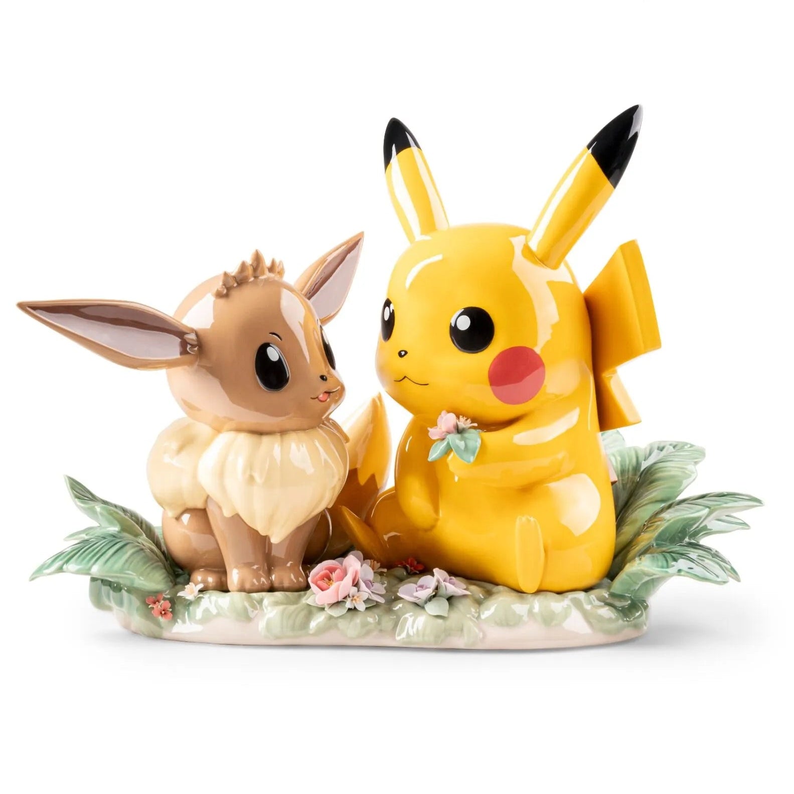 ™Pikachu™ & Eevee™ Sculpture. Limited Edition-Goviers