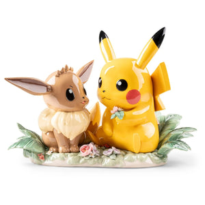 ™Pikachu™ & Eevee™ Sculpture. Limited Edition-Goviers