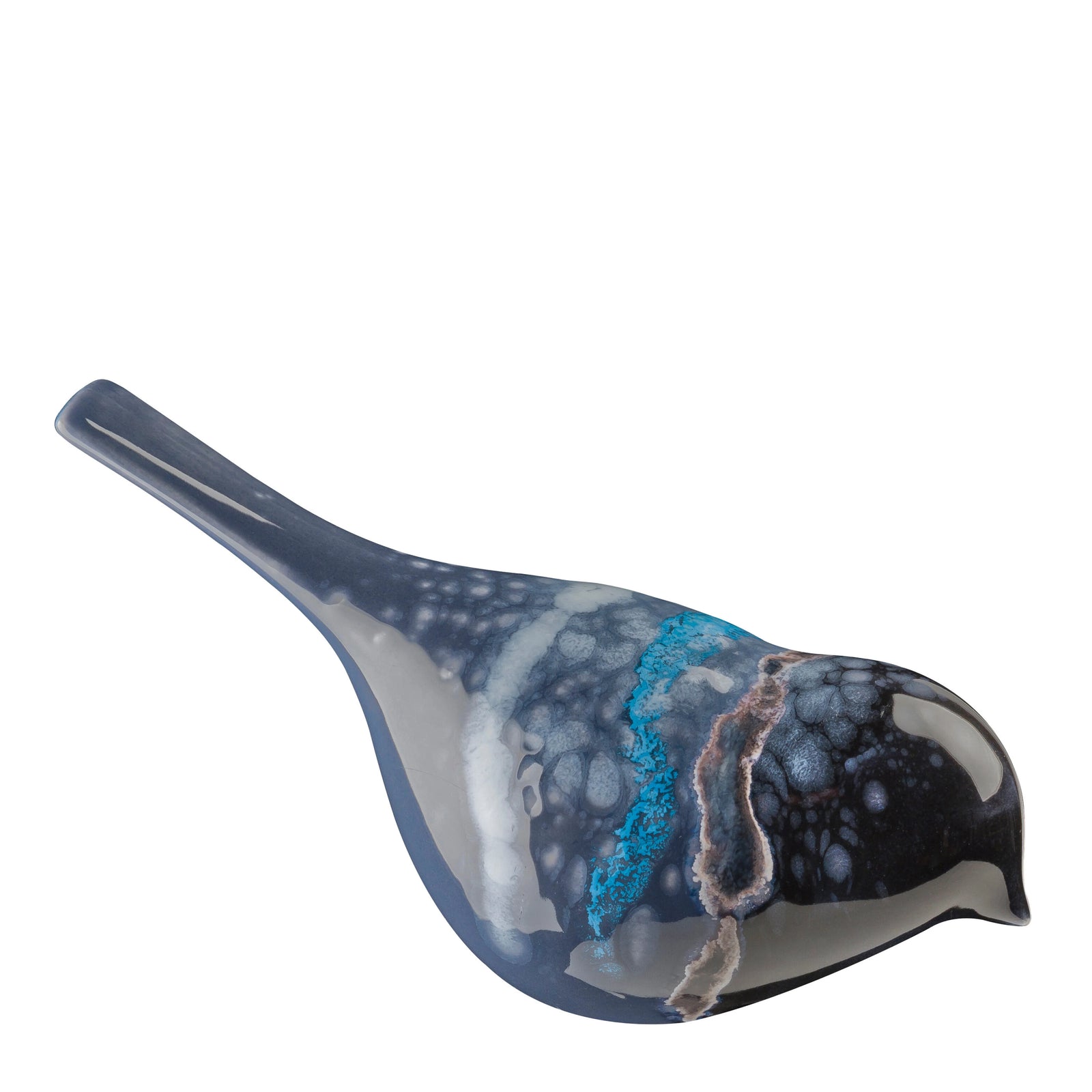 Poole Pottery Celestial Bird Pecking-Goviers