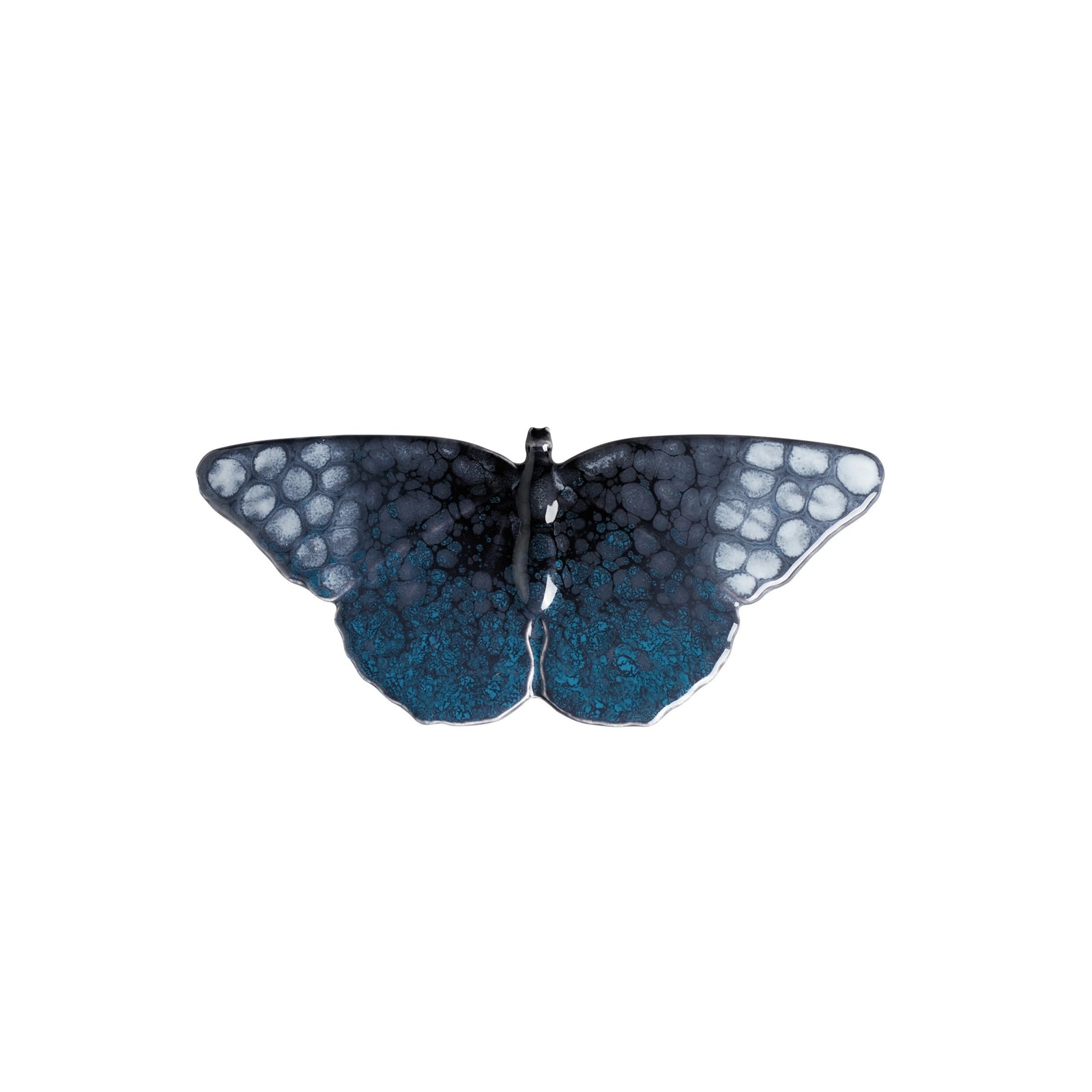 Poole Pottery Celestial Butterflies, Set of 2-Goviers