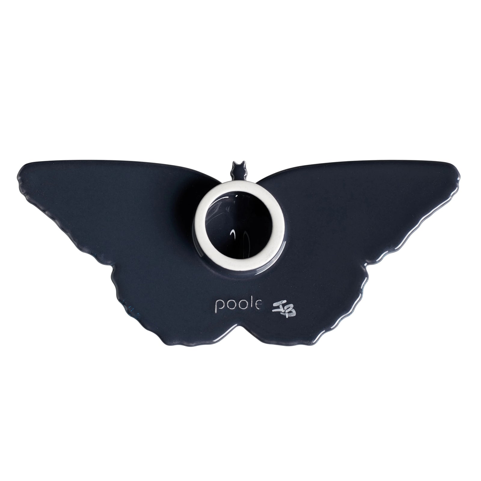 Poole Pottery Celestial Butterflies, Set of 2-Goviers