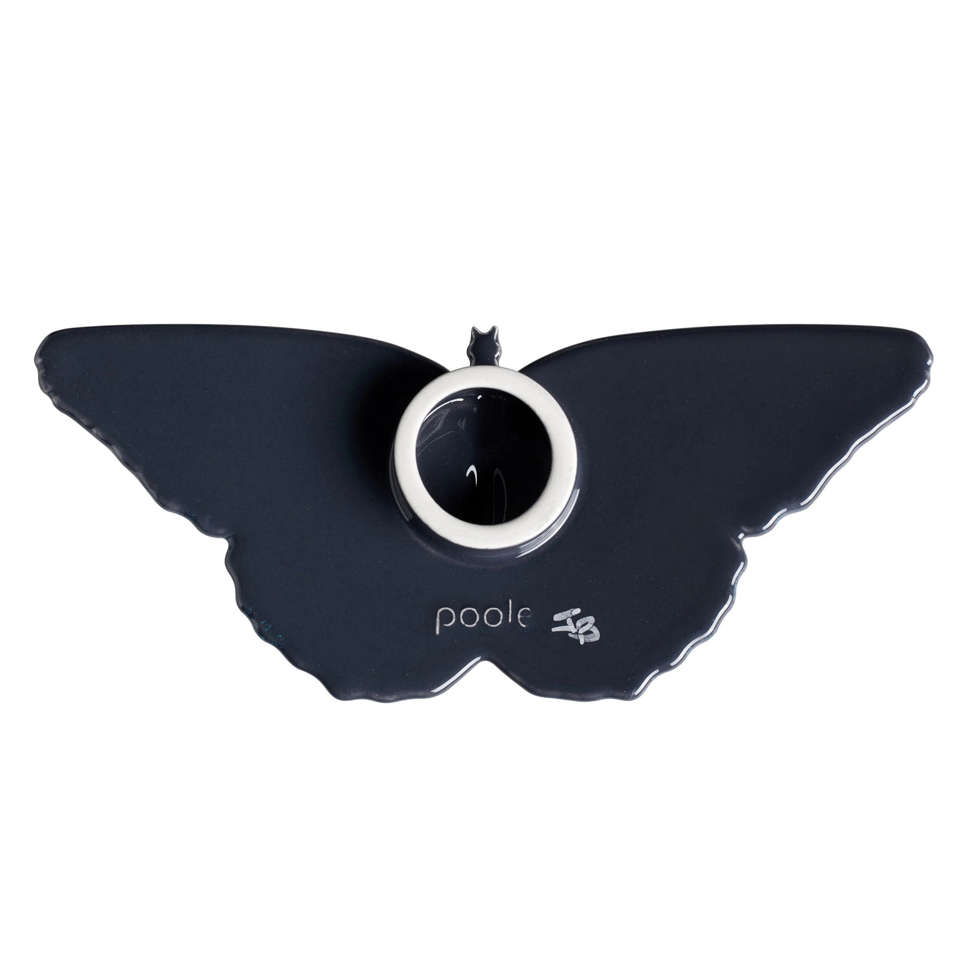 Poole Pottery Celestial Butterflies, Set of 2-Goviers