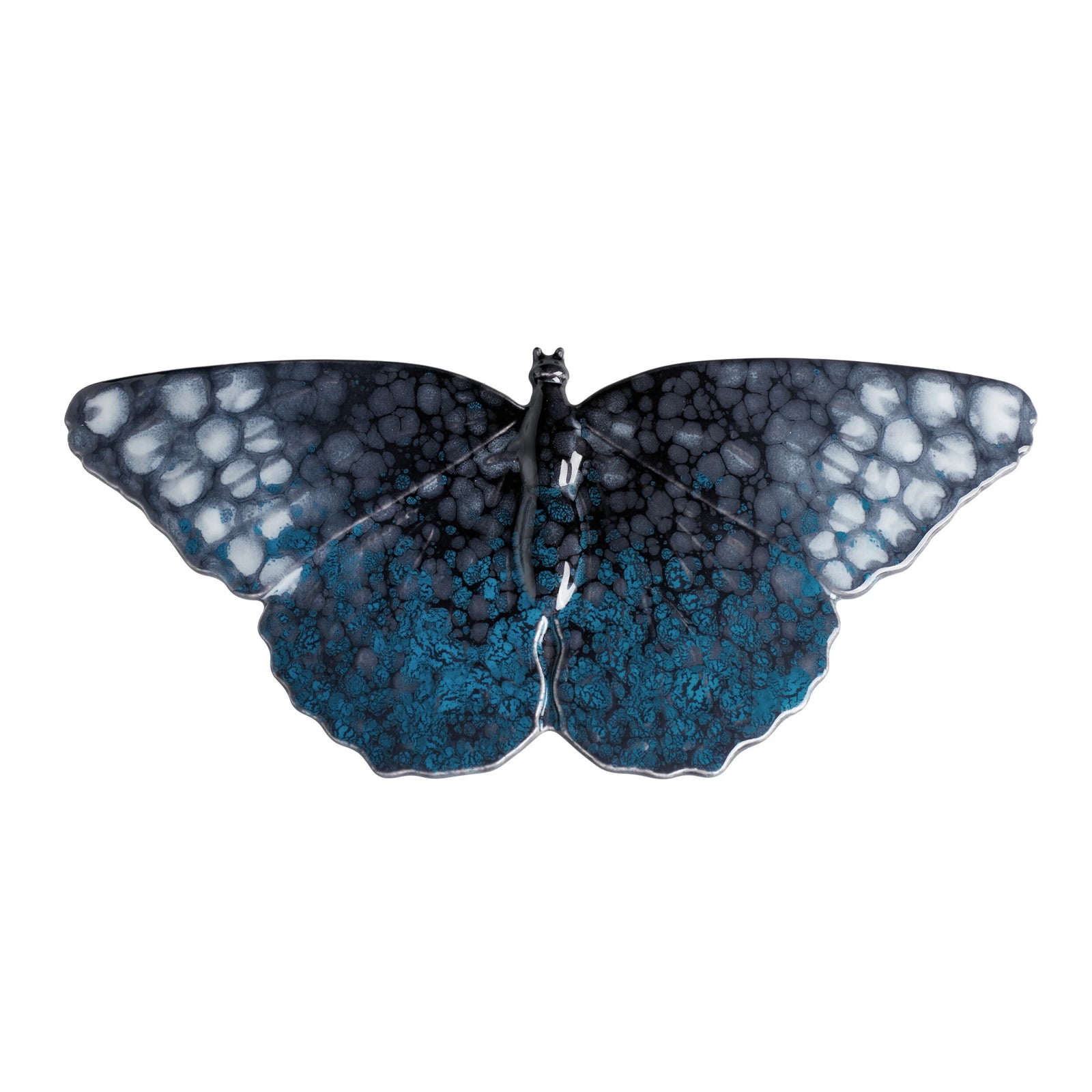 Poole Pottery Celestial Butterflies, Set of 2-Goviers