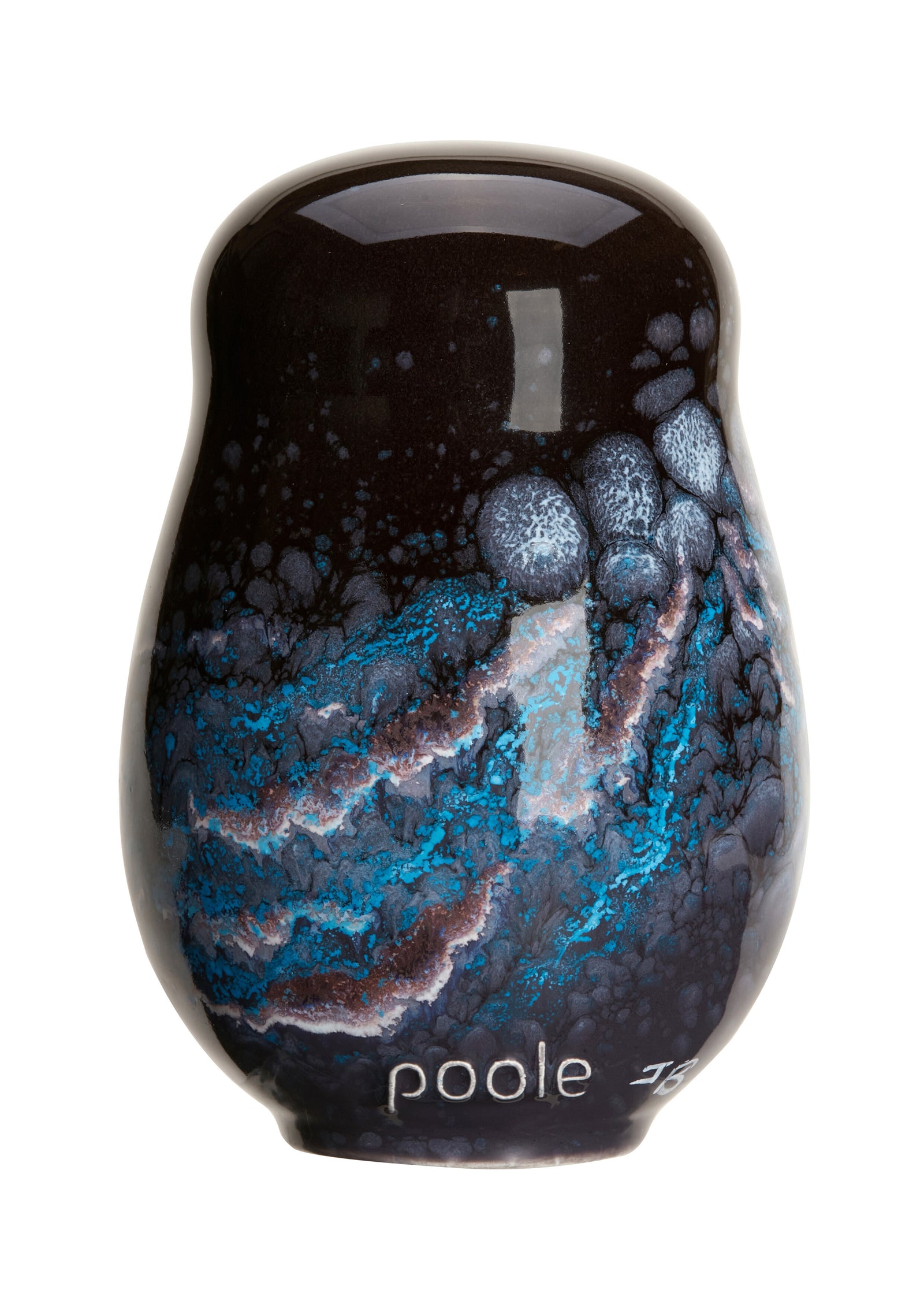 Poole Pottery Celestial Owl-Goviers