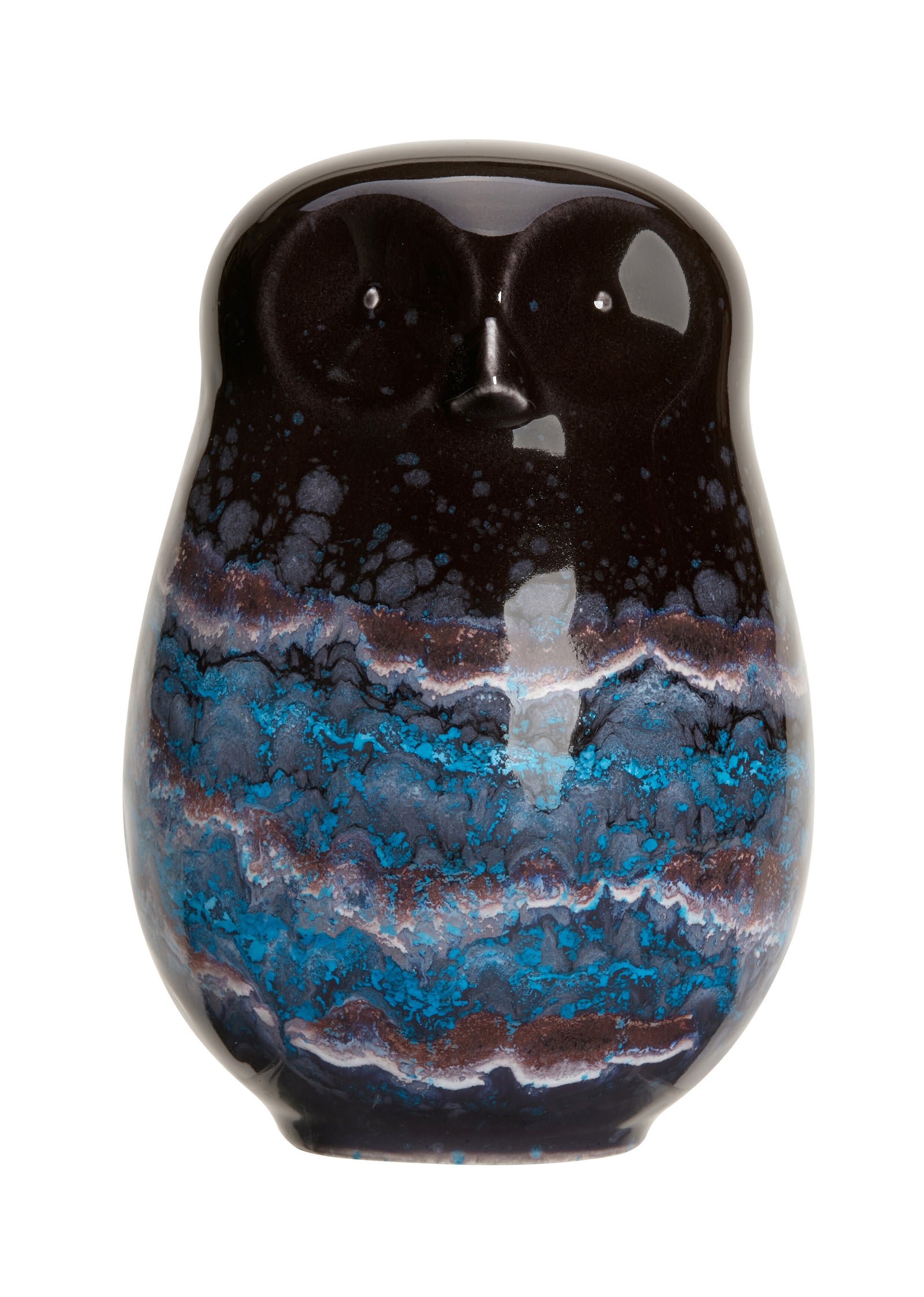 Poole Pottery Celestial Owl-Goviers