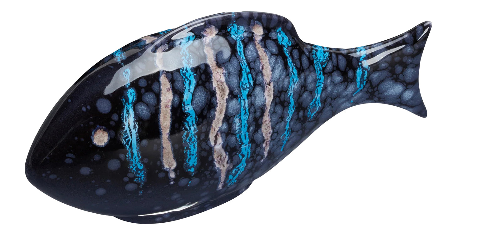 Poole Pottery Celestial Small Fish-Goviers