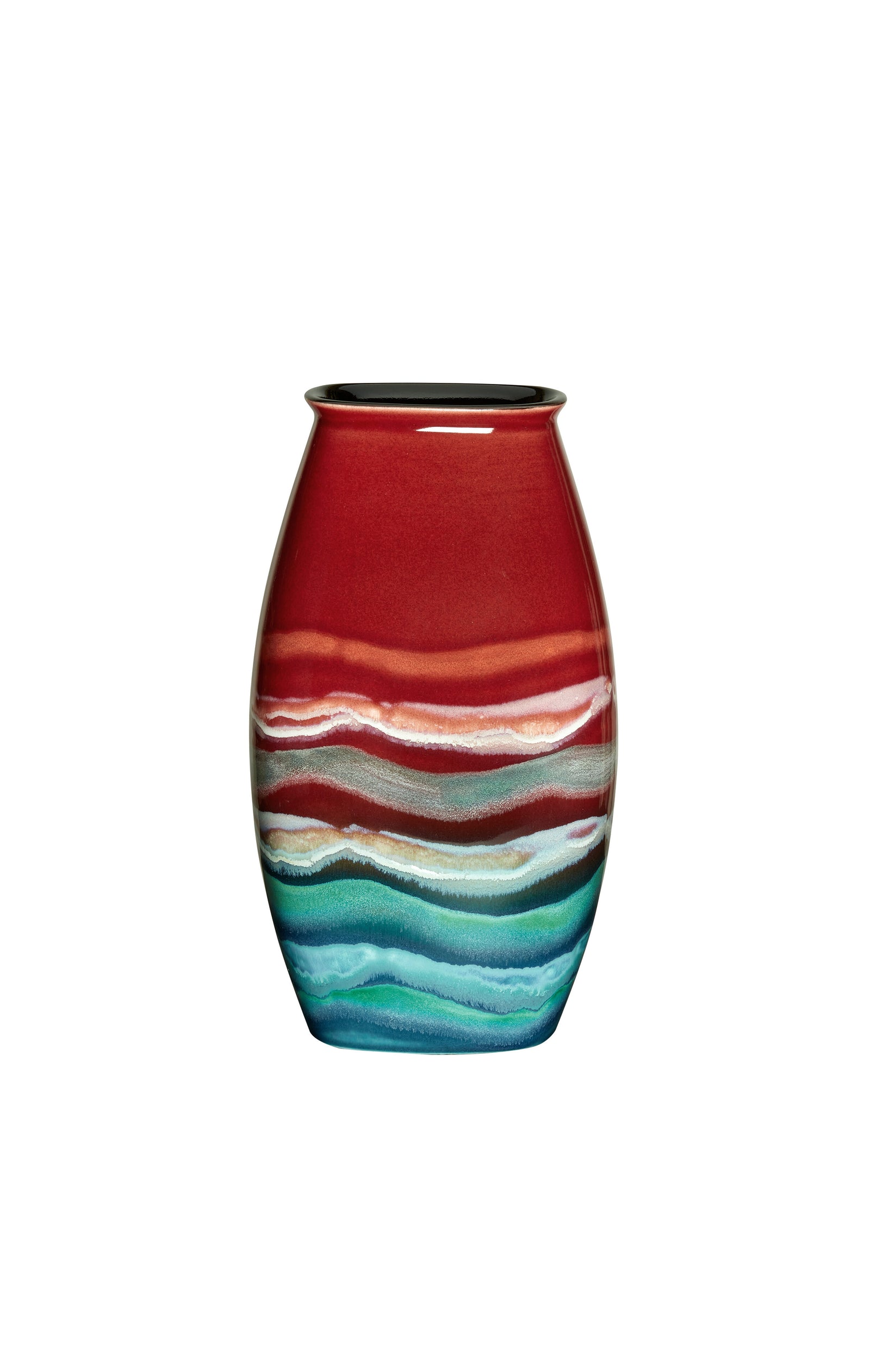 Poole Pottery Horizon 26cm Manhattan Vase-Goviers