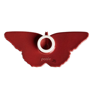 Poole Pottery Horizon Large Butterfly-Goviers