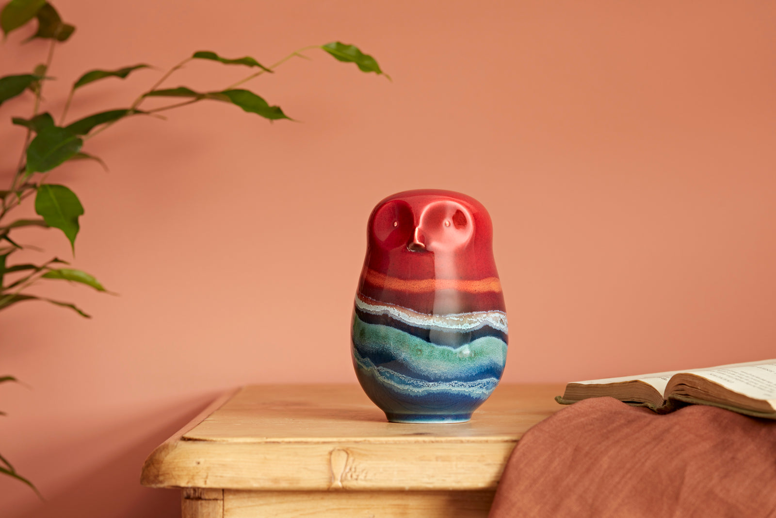 Poole Pottery Horizon Owl-Goviers