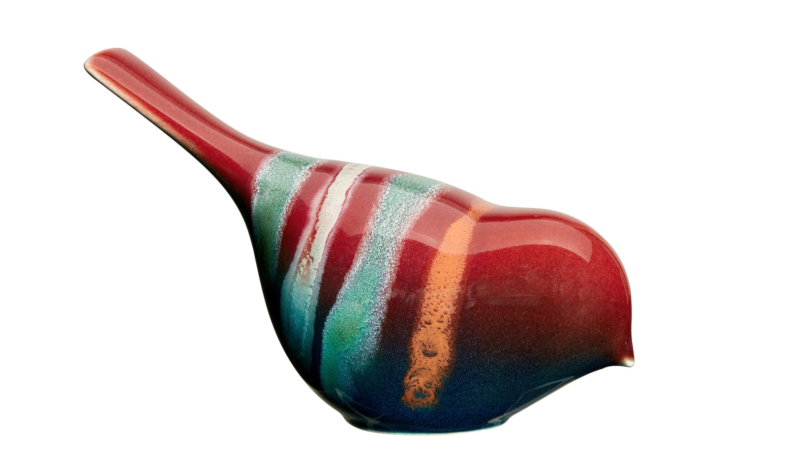 Poole Pottery Horizon Pecking Bird-Goviers