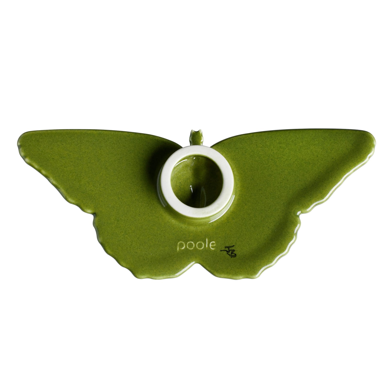 Poole Pottery Maya Large Butterfly-Goviers