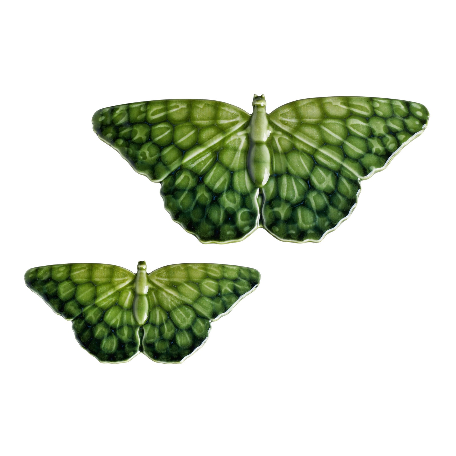 Poole Pottery Maya Butterflies, Set of 2-Goviers