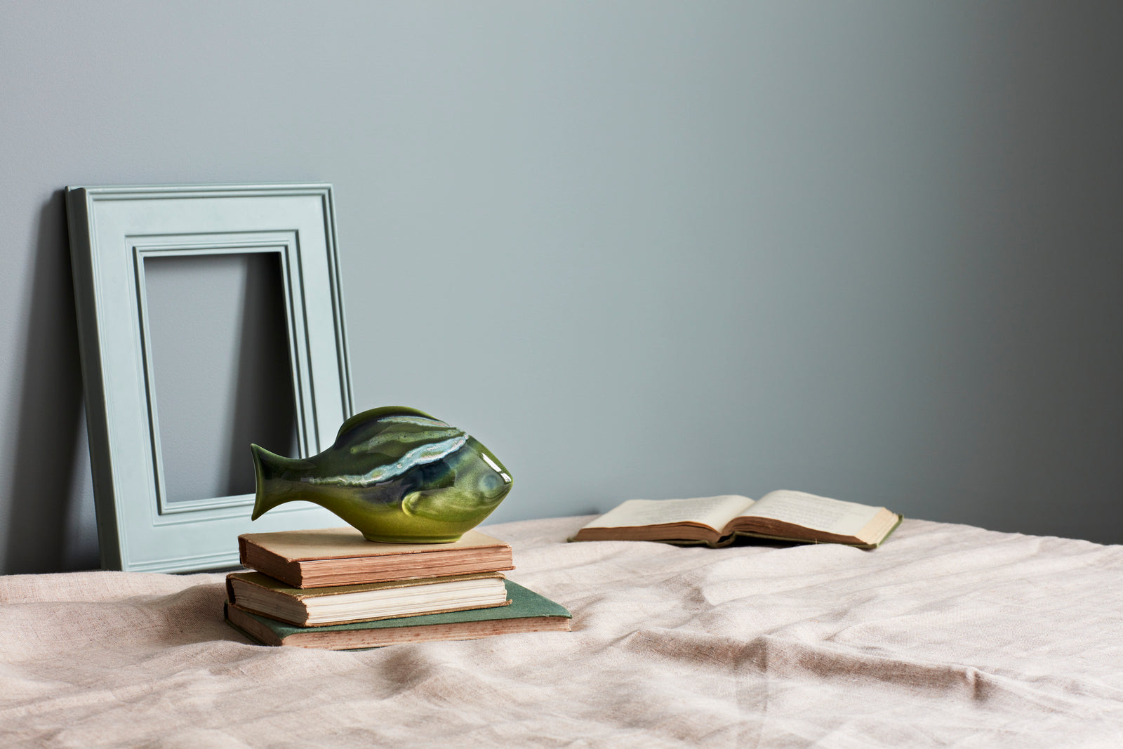 Poole Pottery Maya Large Fish-Goviers