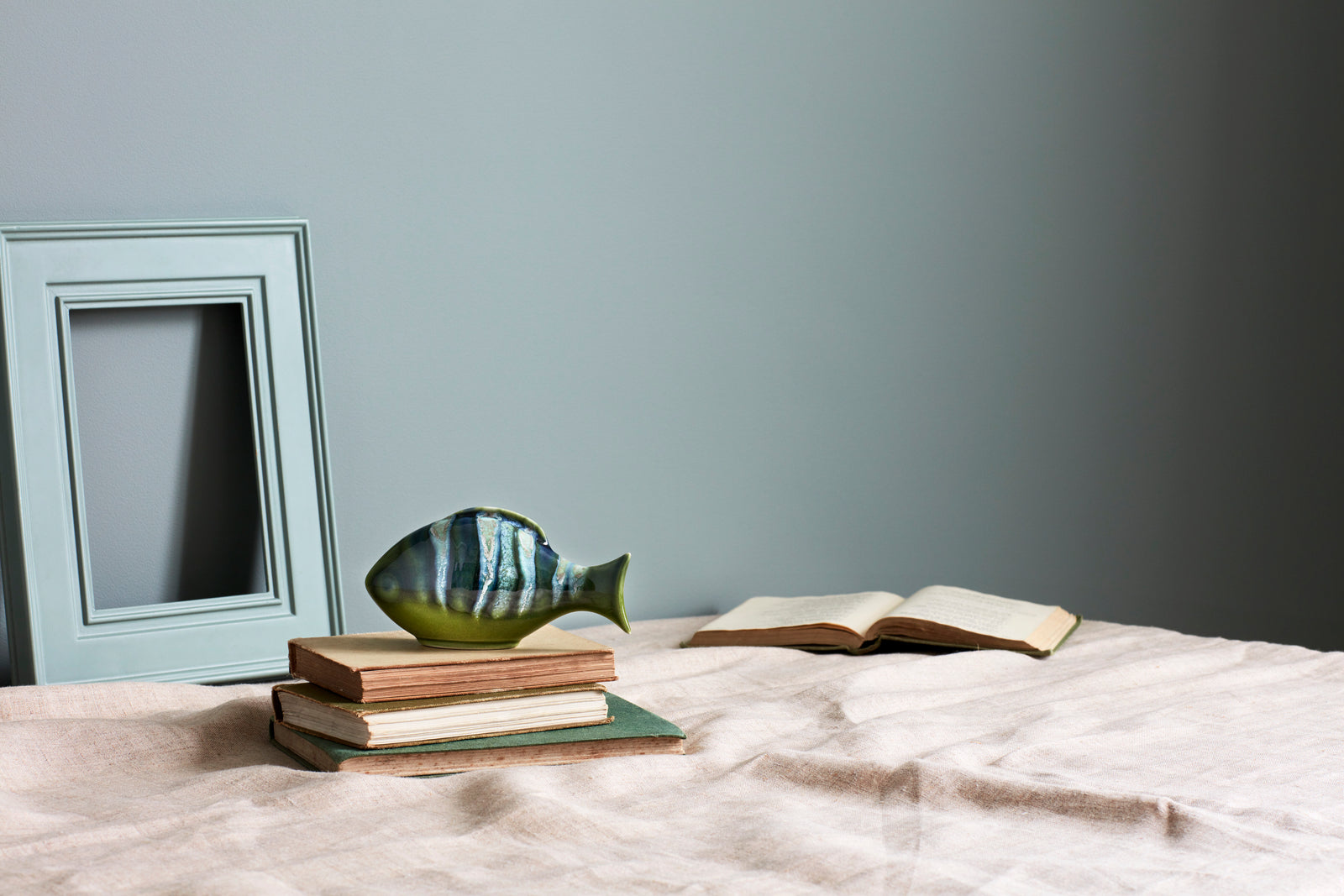 Poole Pottery Maya Small Fish-Goviers