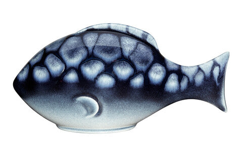 Poole Pottery Ocean Big Fish-Goviers