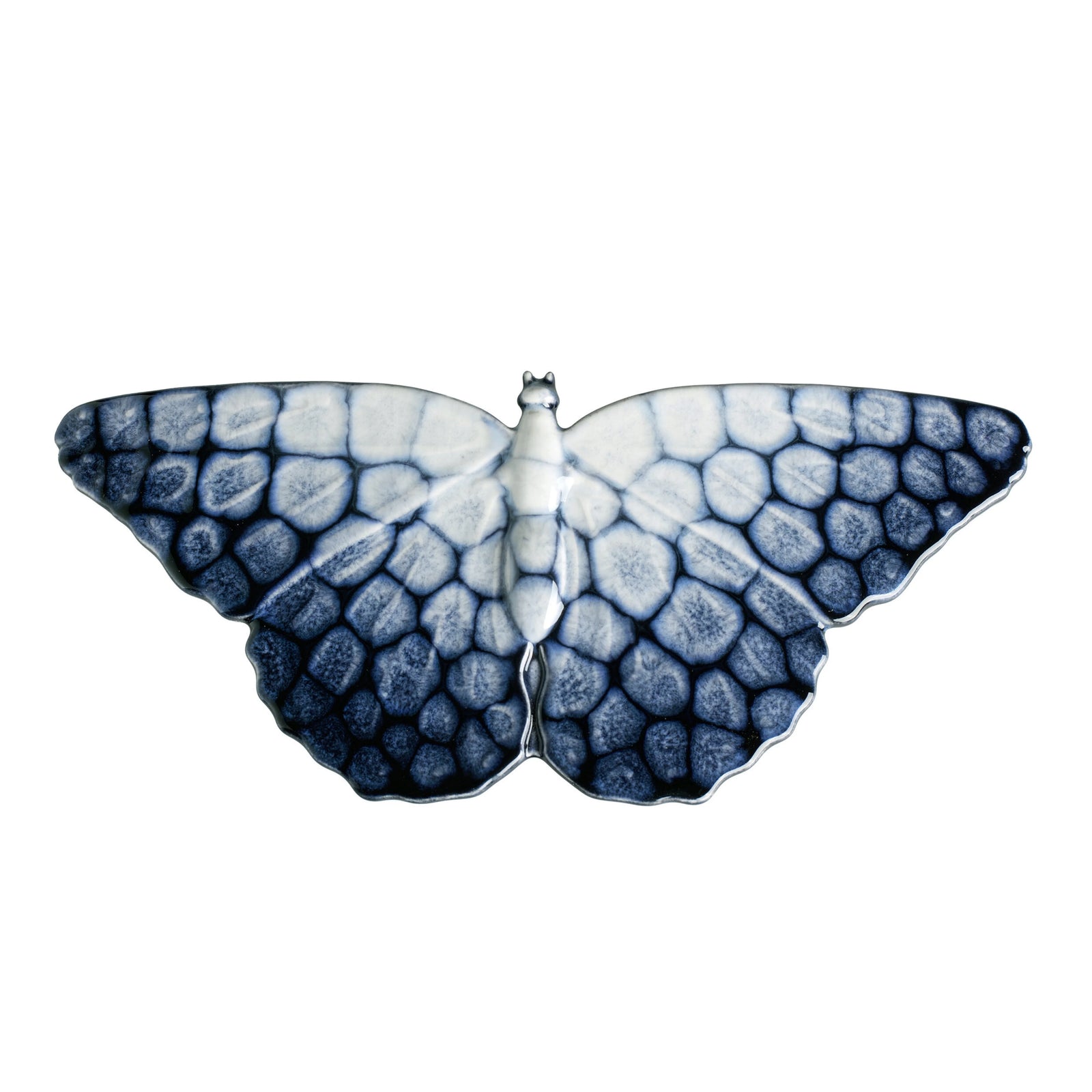 Poole Pottery Ocean Large Butterfly-Goviers