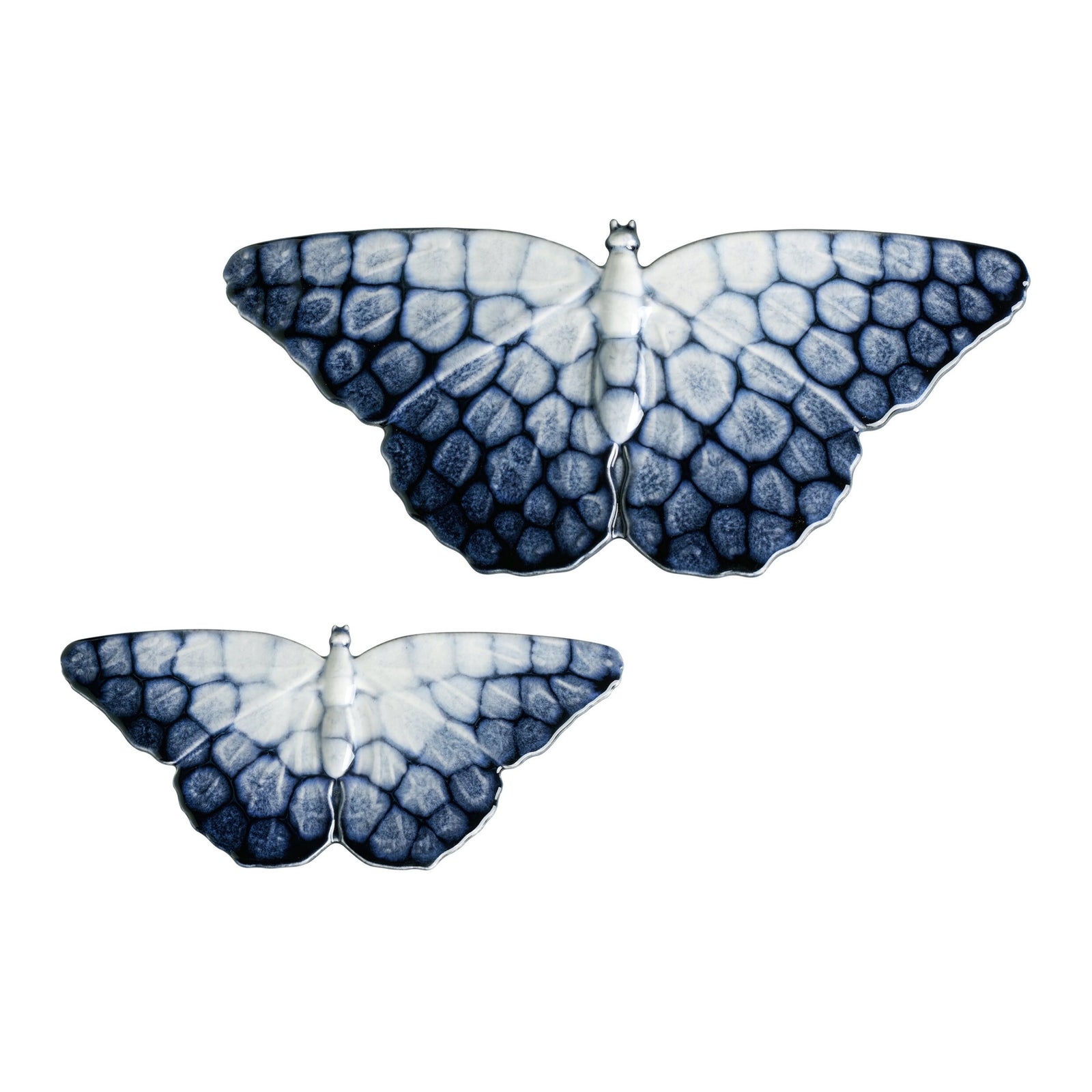 Poole Pottery Ocean Butterflies, Set of 2-Goviers