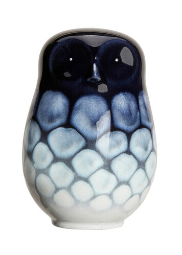 Poole Pottery Ocean Large Owl-Goviers