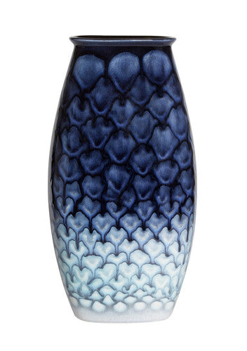 Poole Pottery Ocean Manhattan Vase 36cm-Goviers