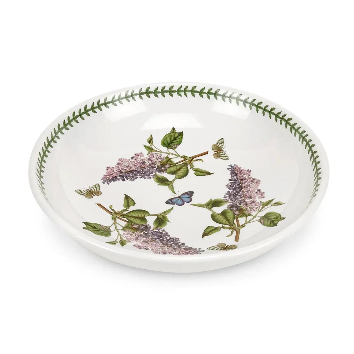 Portmeirion Botanic Garden Low Bowl 33cm - Lilac-Goviers