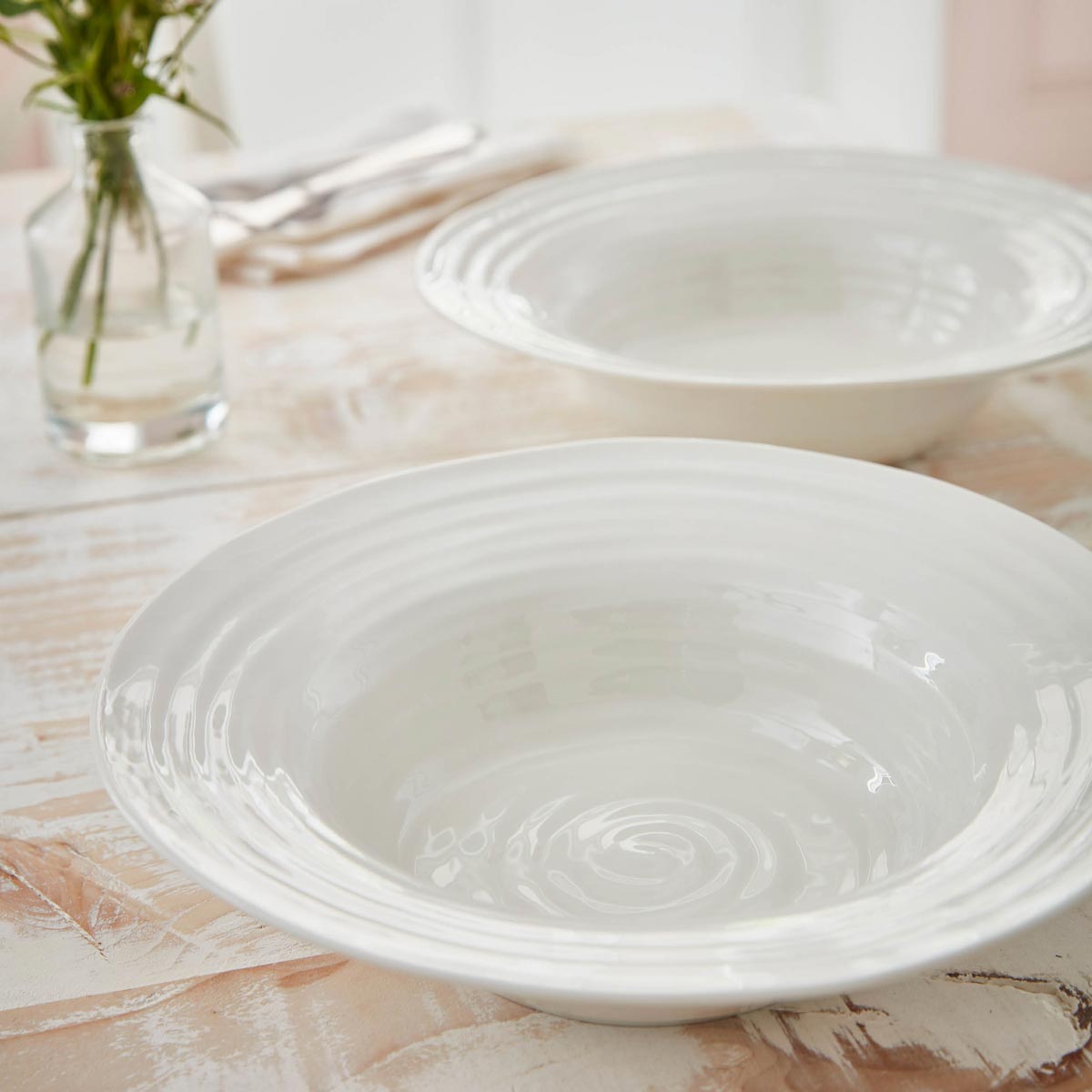 Portmeirion Sophie Conran Bristo Bowl 26.5cm-Goviers
