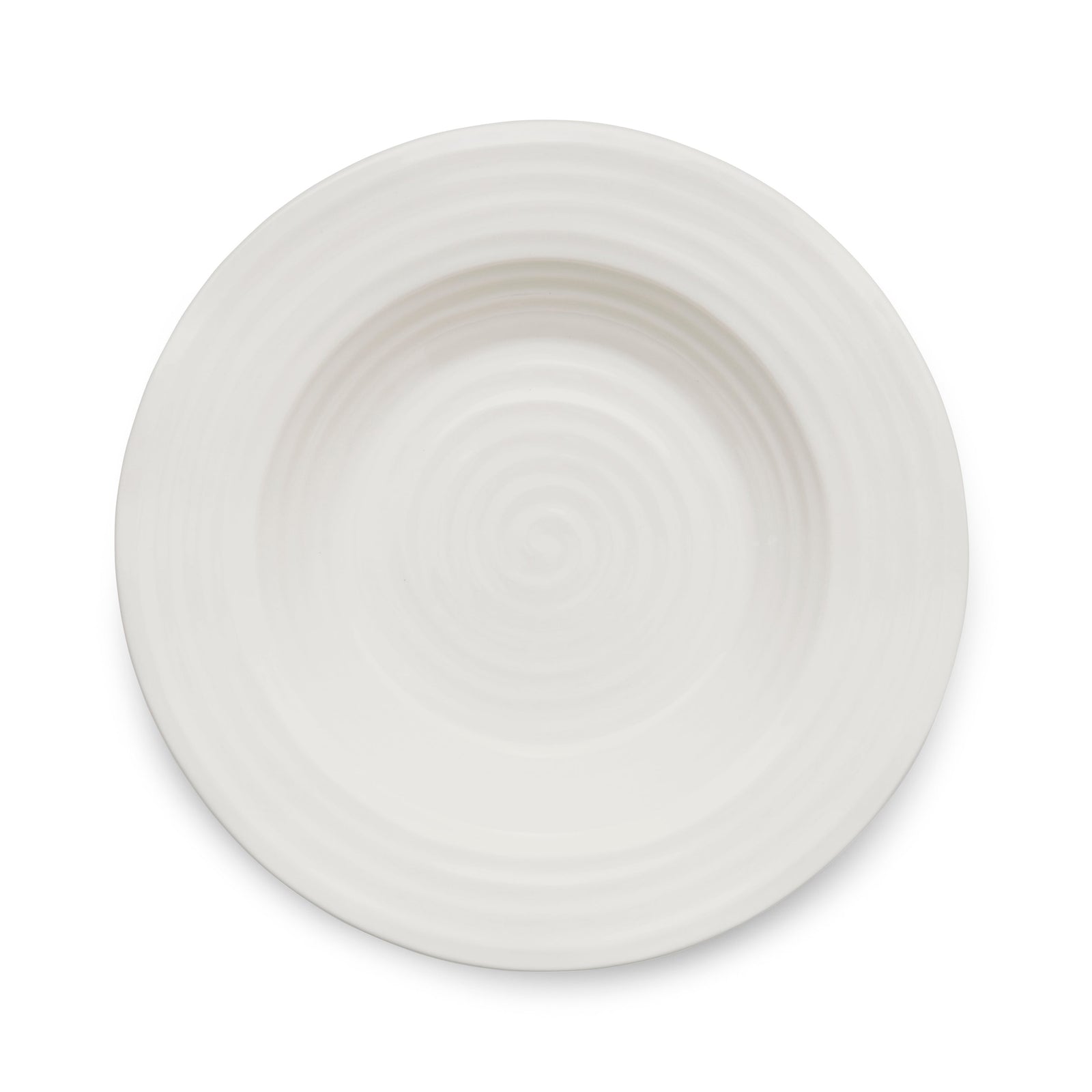 Portmeirion Sophie Conran Rimmed Soup Plate 25cm-Goviers